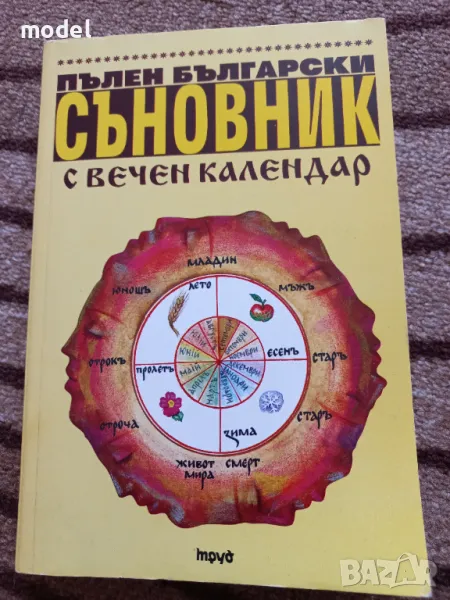 Пълен български съновник с вечен календар - Анатол Анчев, снимка 1