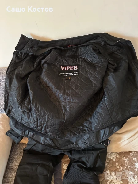 Текстилен мото екип Viper, снимка 1