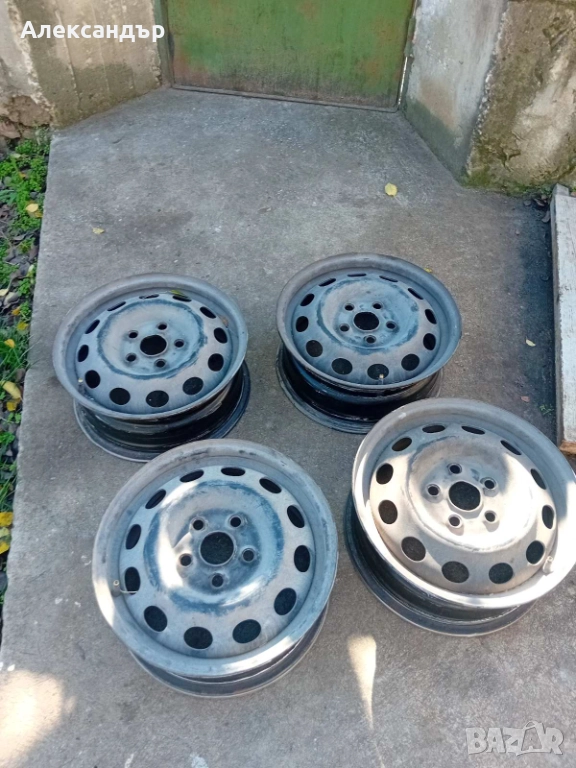 4бр. Джанти 15' Фолксваген Шаран , снимка 1
