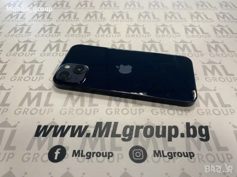 #MLgroup предлага iPhone 13 128GB Midnight 99%, втора употреба., снимка 1