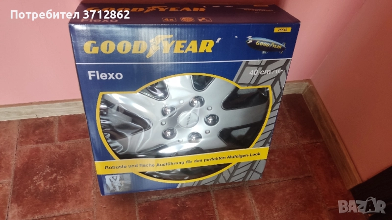 Тасове за джанти 16 цола Good Year , снимка 1