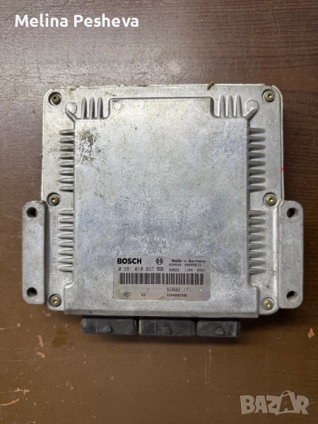 Компютър за RENAULT LAGUNA 2.2 DCI BOSCH 0 281 010 637, снимка 1