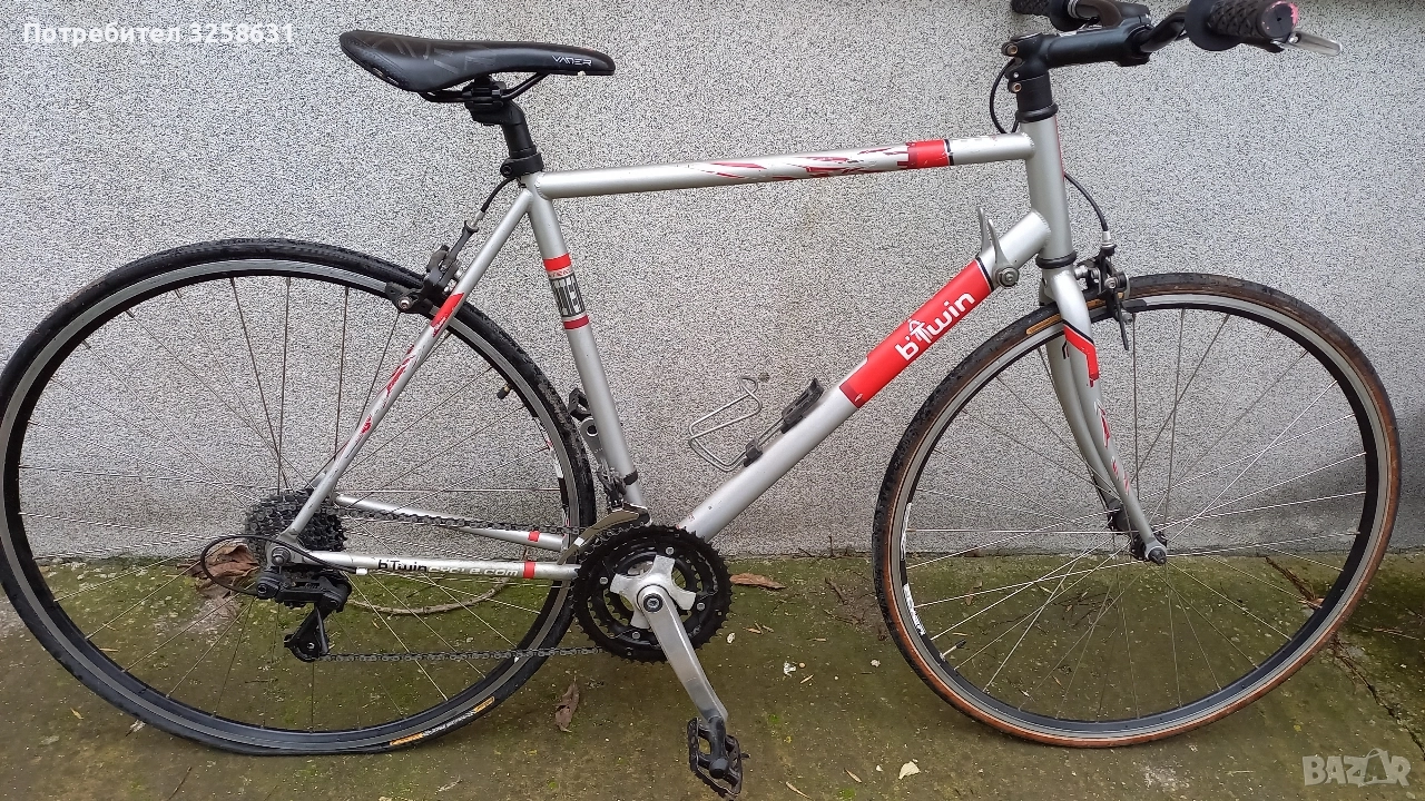 Бегач, шосейноно колело, снимка 1