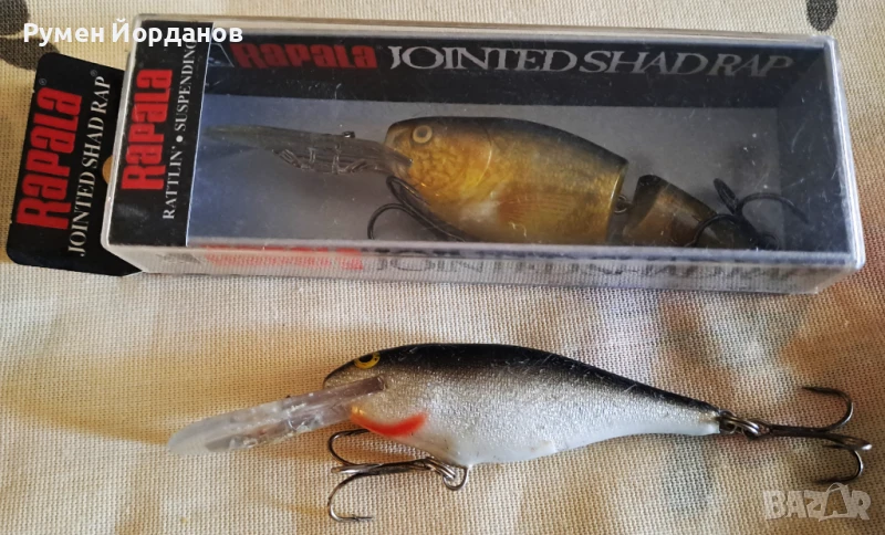 Воблери Rapala, снимка 1