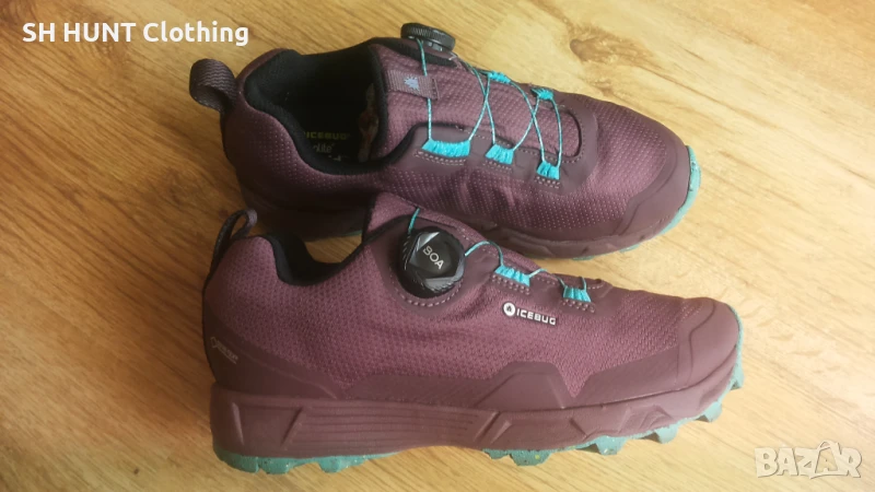 ICEBUG ROVER W RB9X GORE-TEX BOA Shoes размер EUR 37 дамски маратонки водонепромокаеми - 1304, снимка 1