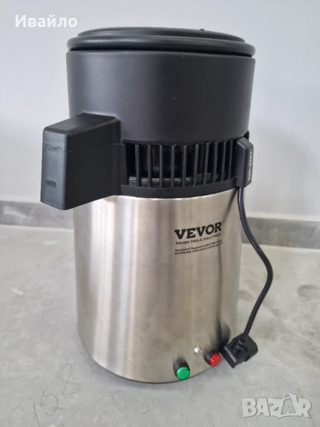 Дестилатор за вода Vevor WT22 - 1.3 л. вода/час, снимка 1