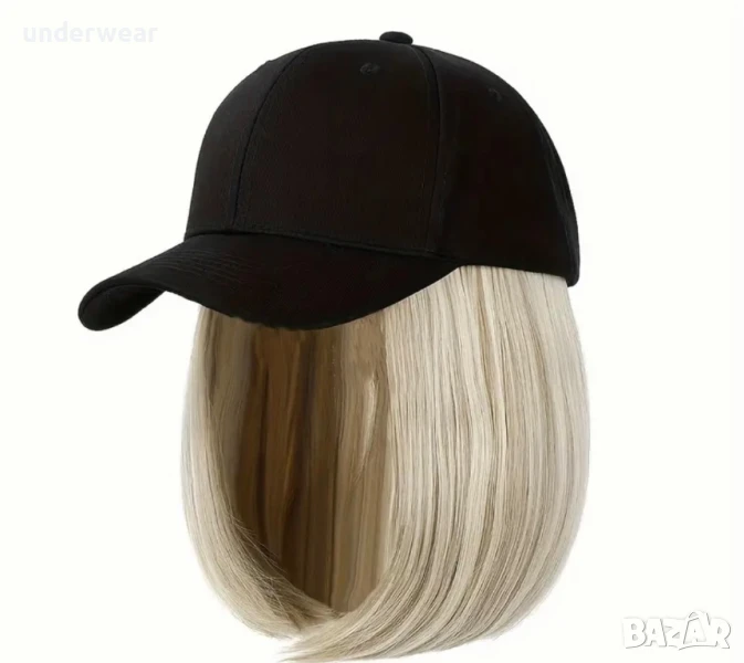 Руса перука шапка, снимка 1