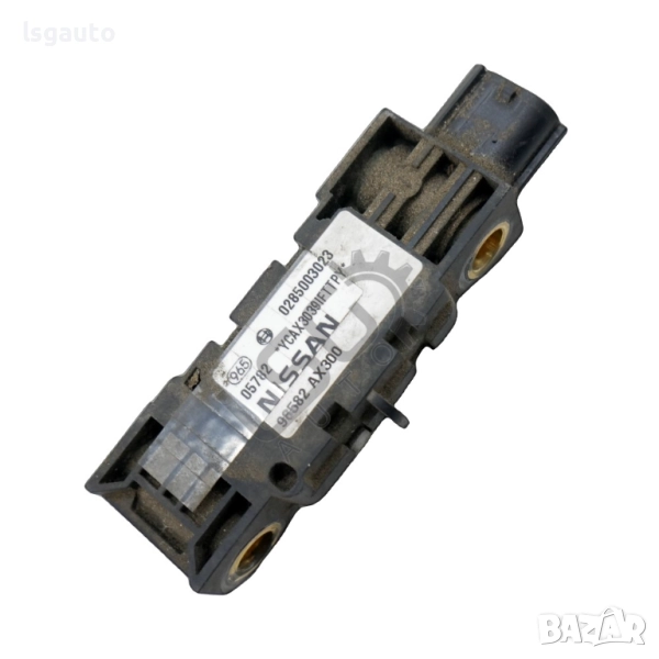 AIRBAG сензор Nissan Micra (K12) 2003-2010 ID: 152521, снимка 1