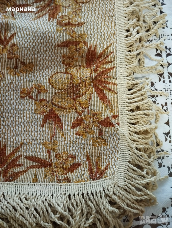 Жакардова покривка за легло, снимка 1