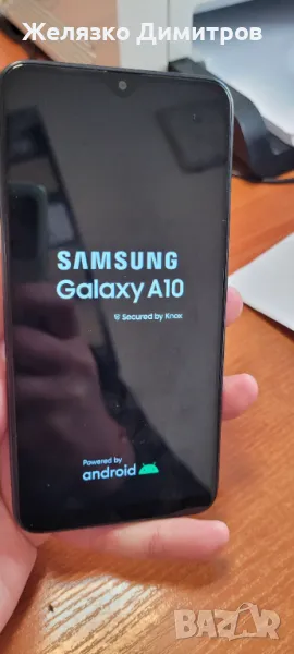 Samsung Galaxy A10, снимка 1