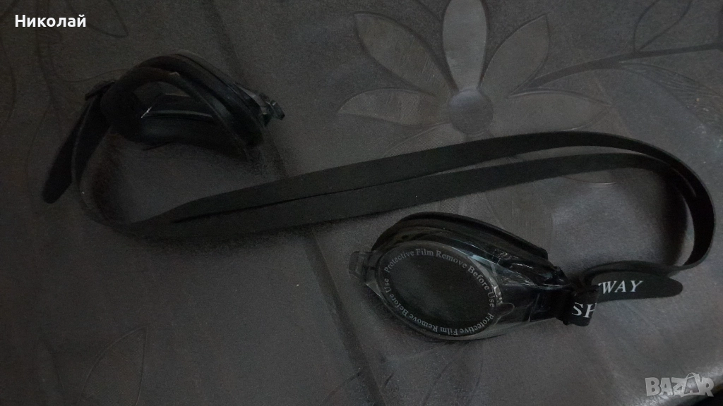 Плувни очила, снимка 1