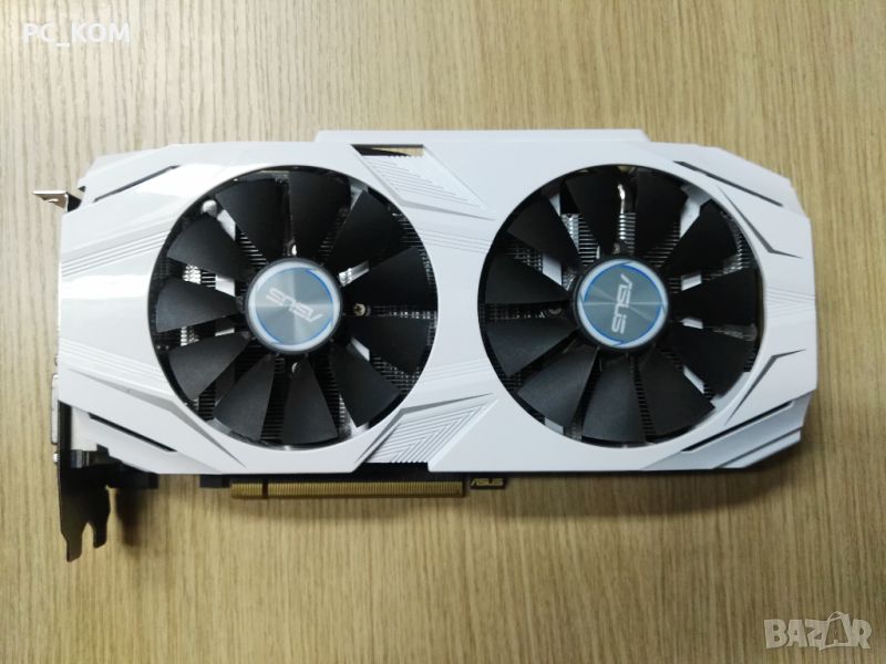 Продавам видео карта asus rx 480 8gbb, снимка 1