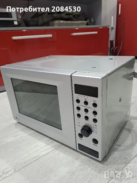  Микровълнова печка  LG-1200w, снимка 1