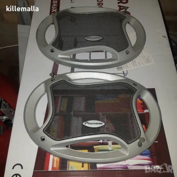 Говорители-елипси-от автомобили, снимка 1