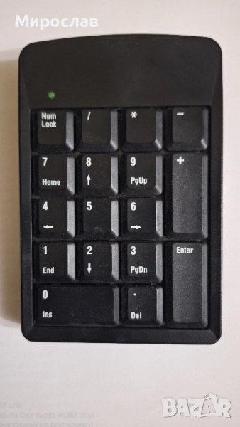 Продавам мини клавиатура за PC, лаптоп , снимка 1