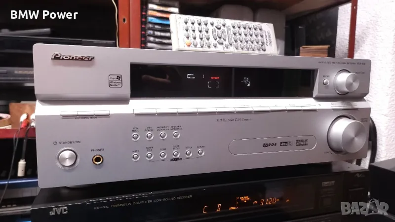 Ресийвър Pioneer VSX-416, дистанционно!, снимка 1