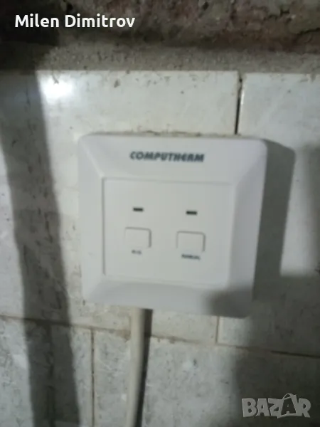 Стаен терморегулатор Computherm, снимка 1