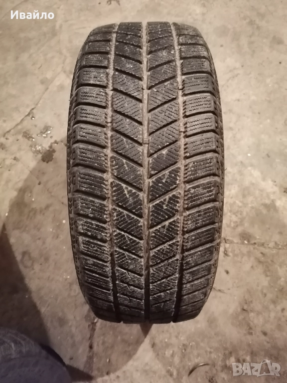 Продавам 1 брой зимна гума 205.55.16 дот 2019 , снимка 1