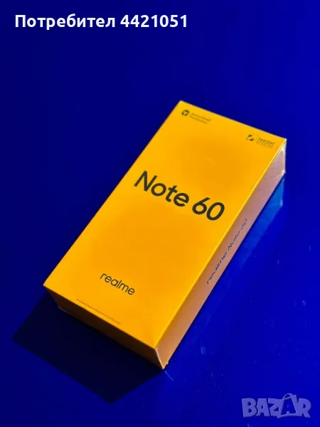Телефон Realme note 60, снимка 1