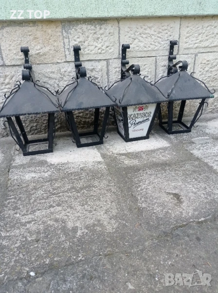 Продавам метални фенери, снимка 1