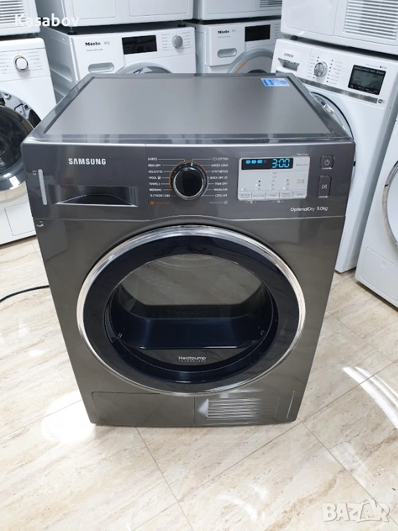 Графит 9Kg Сушилня Samsung Термопомпа 12м Гаранция Самсунг, снимка 1