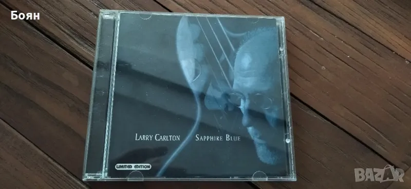 Larry Carlton - Sapphire blue, снимка 1