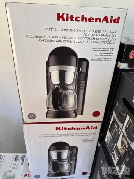 Кафемашина, KitchenAid, снимка 1