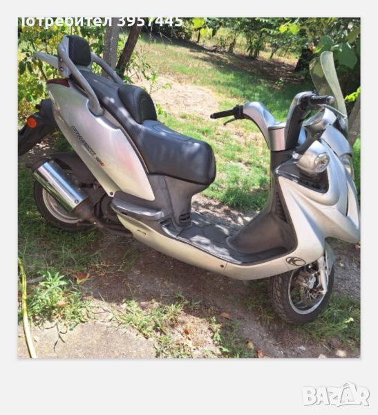 KYMCO DINK  50 S 2011г. С документи. Без регистрация в КАТ.  Внос от Австрия, снимка 1