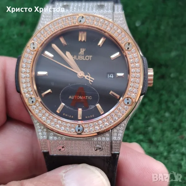 Мъжки луксозен часовник Hublot Classic Fusion клонинг , снимка 1