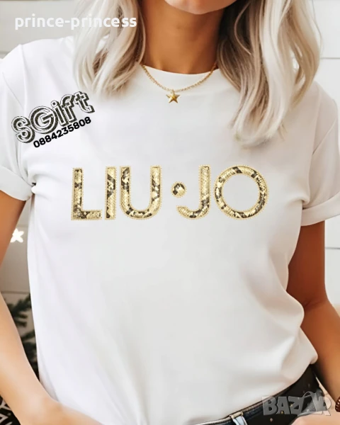 Дамска тениска LUI JO реплика, снимка 1
