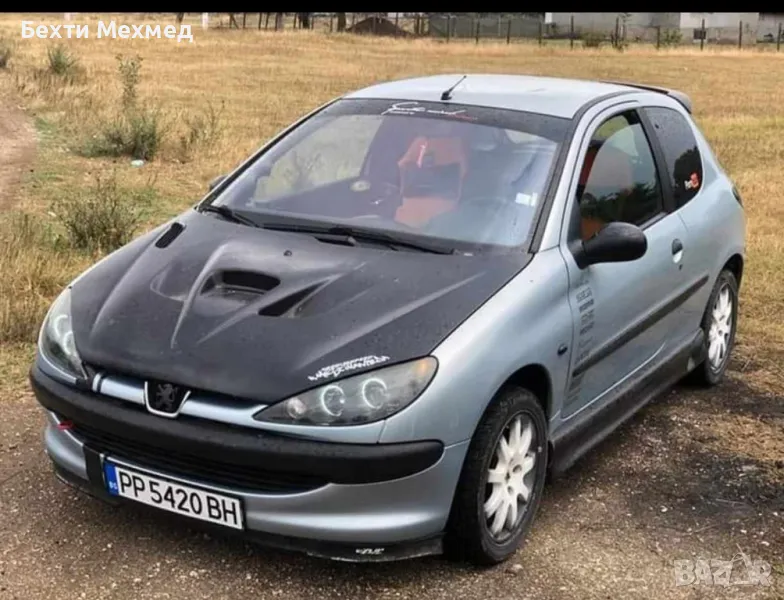 PEUGEOT 206 1.1i
Само на Части
БРАКУВАНА Е 
0896868039
гр.Разград, снимка 1