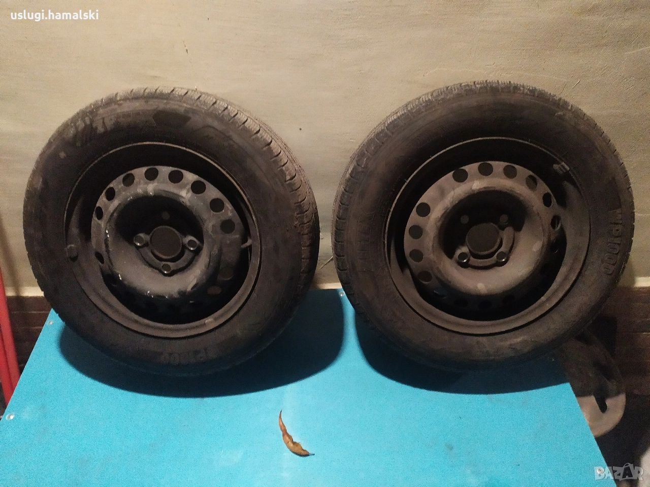 Автомобилни гуми 165/70/13 с джанти , снимка 1