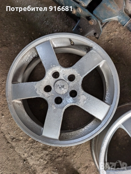 4 броя джанти 17 цола от Хонда ЦР-В/ Honda CR-v, снимка 1