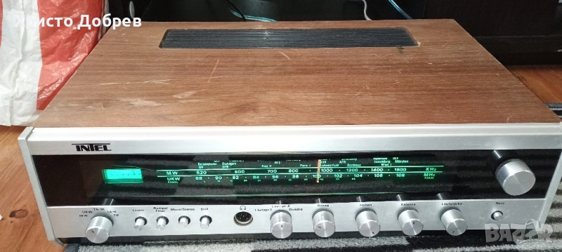 Ресивър/Усилвател Интел/Intel и тонколони Дали/Dali, снимка 1