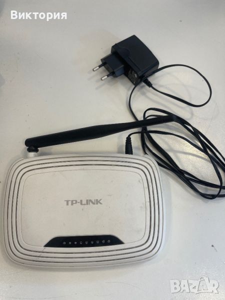 Рутер TP-Link TL-WR740N с linux, снимка 1