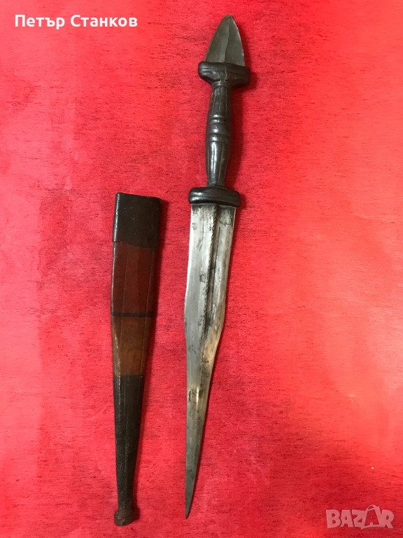 Туарегска кама, снимка 1