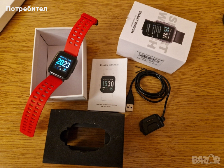 Нов Смарт часовник Veryfitpro ID205, снимка 1