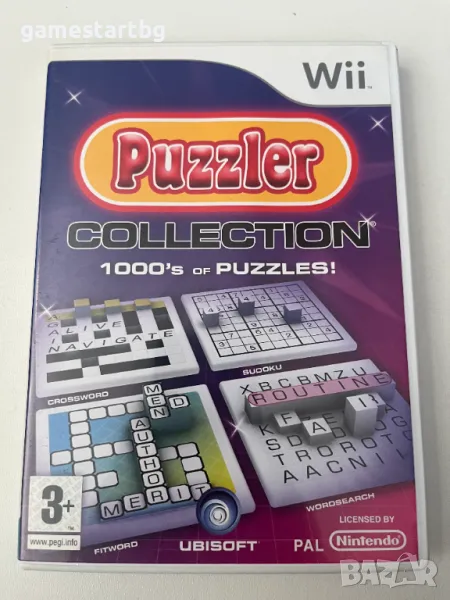 Puzzler Collection за Wii, снимка 1