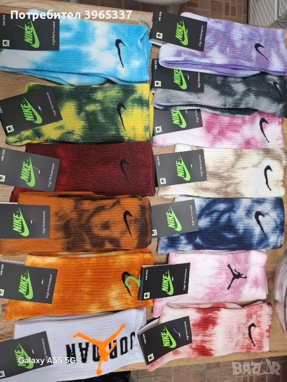 🧦 Чорапи Nike  ✔️ Високо качество, снимка 1