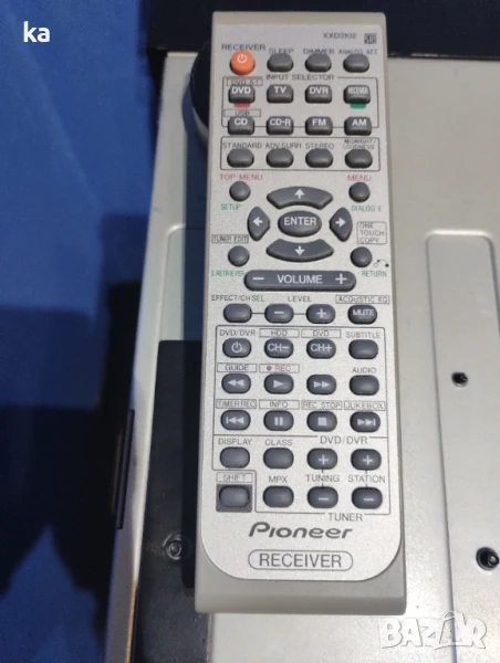 Pioneer XXD3102 - Дистанционно за ресивъри , снимка 1