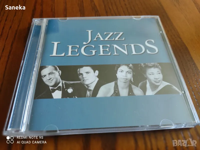 JAZZ LEGENDS, снимка 1