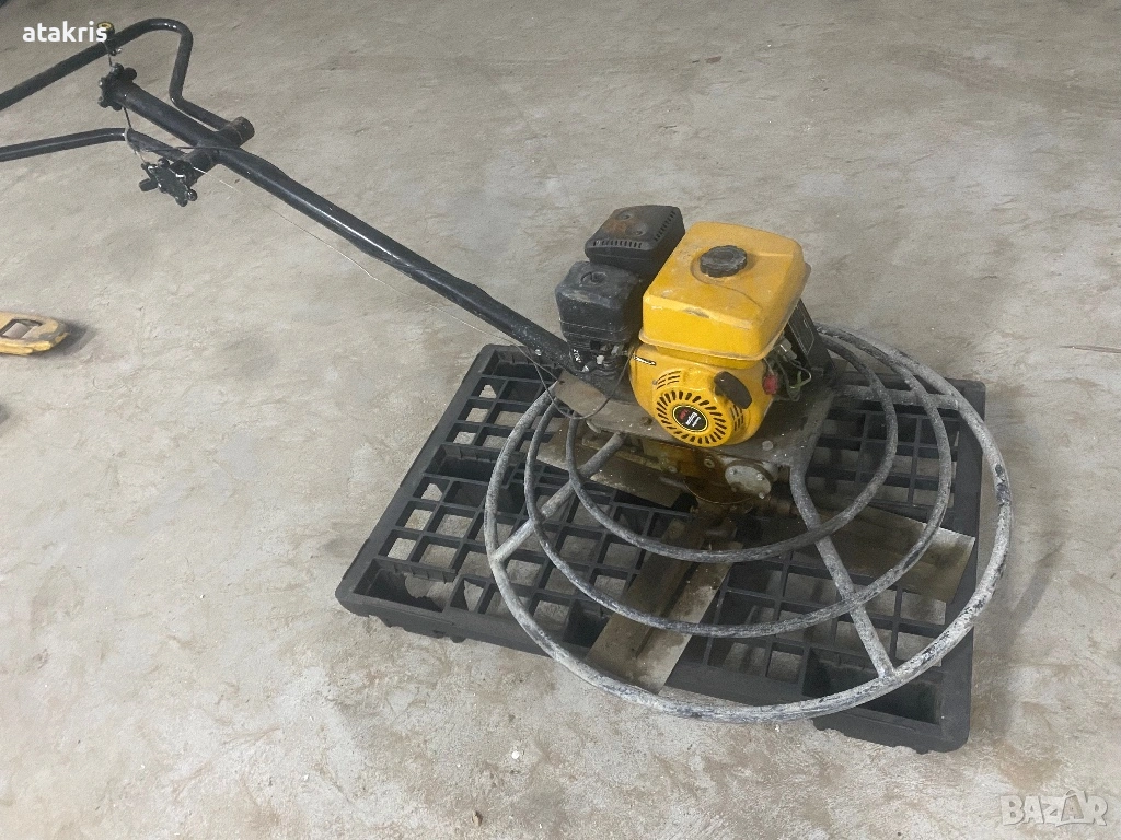 Хеликоптер за бетон, пердашка HOLZINGER HFG1000, снимка 1