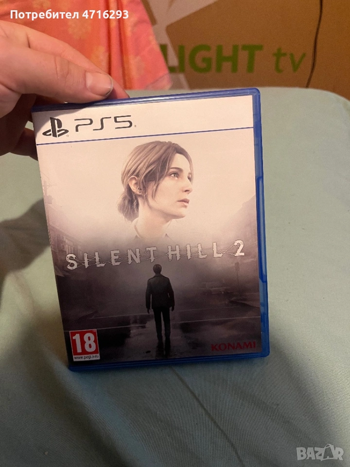 Silent Hill 2 PS5 | Топ хорър | Отлично състояние | Физическо копие, снимка 1