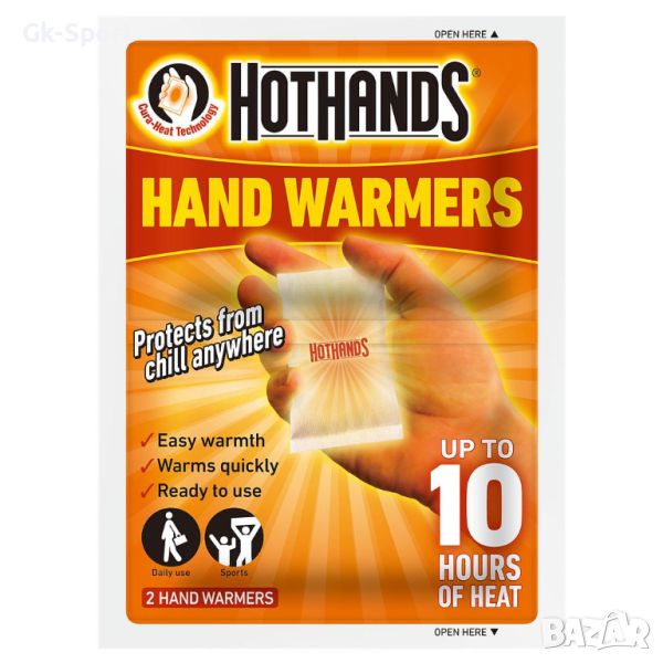 Торбичка за затопляне на ръцете Hot Hands, снимка 1