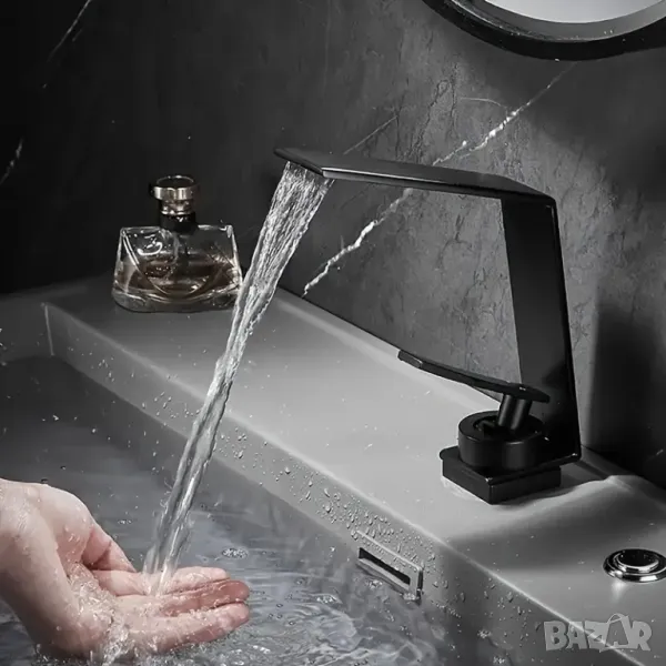 🚿 ИЗКЛЮЧИТЕЛНО ЛУКСОЗЕН СМЕСИТЕЛ ЗА БАНЯ 🚿, снимка 1