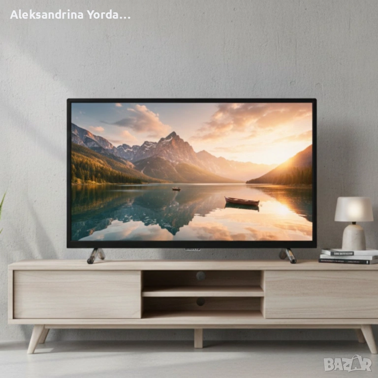 SUNNY 32" LED телевизор, HD Ready, Smart TV, снимка 1