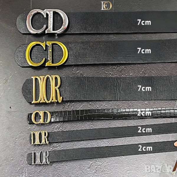 колани christian dior versace prada dolce gabbana , снимка 1
