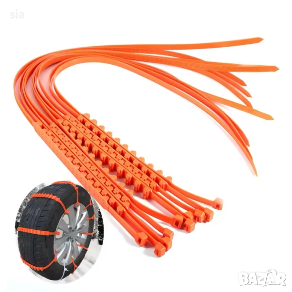 Вериги ПВЦ PA1159 10БР/К-Т, снимка 1