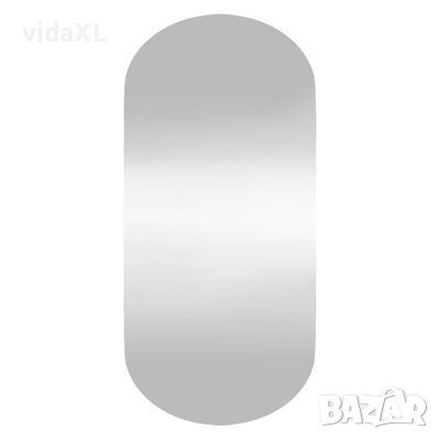vidaXL Стенно огледало 45x100 см стъкло овално(SKU:350458, снимка 1