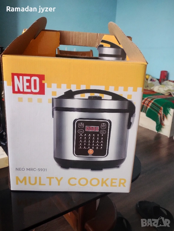Продавам мултикукър, снимка 1